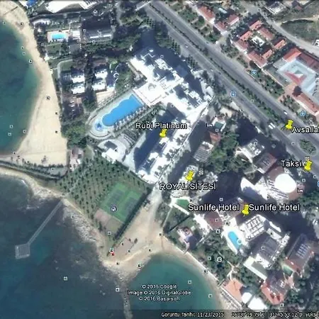 Royal 4 Apartment Alanya